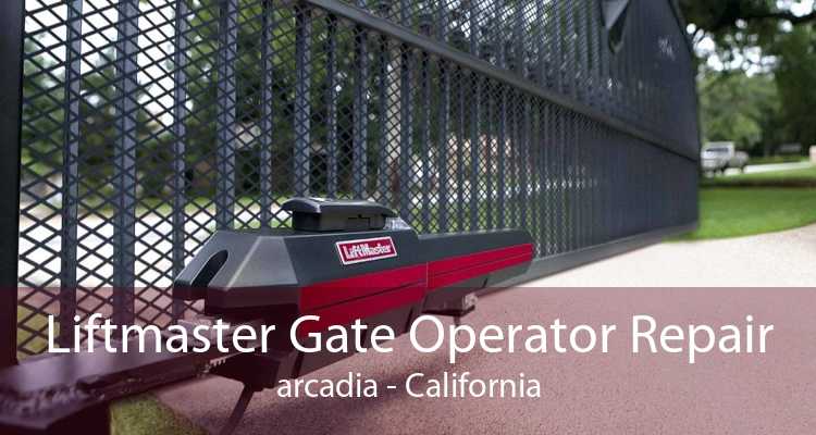 Liftmaster Gate Operator Repair arcadia - California