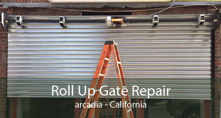 Roll Up Gate Repair arcadia - California