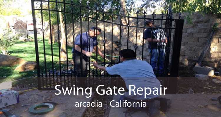 Swing Gate Repair arcadia - California