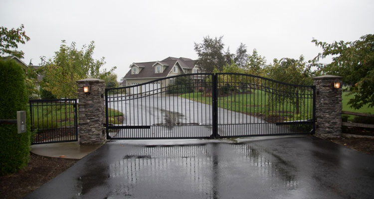 Electric Driveway Gate Installation Arcadia