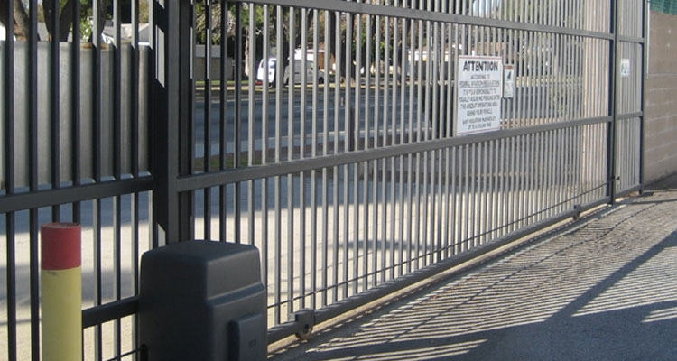 Sliding Gate Operator Installation Arcadia