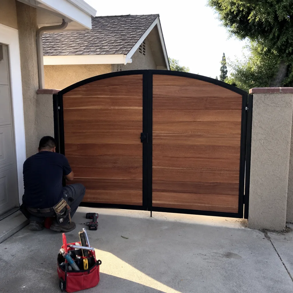 After - Recent Project
