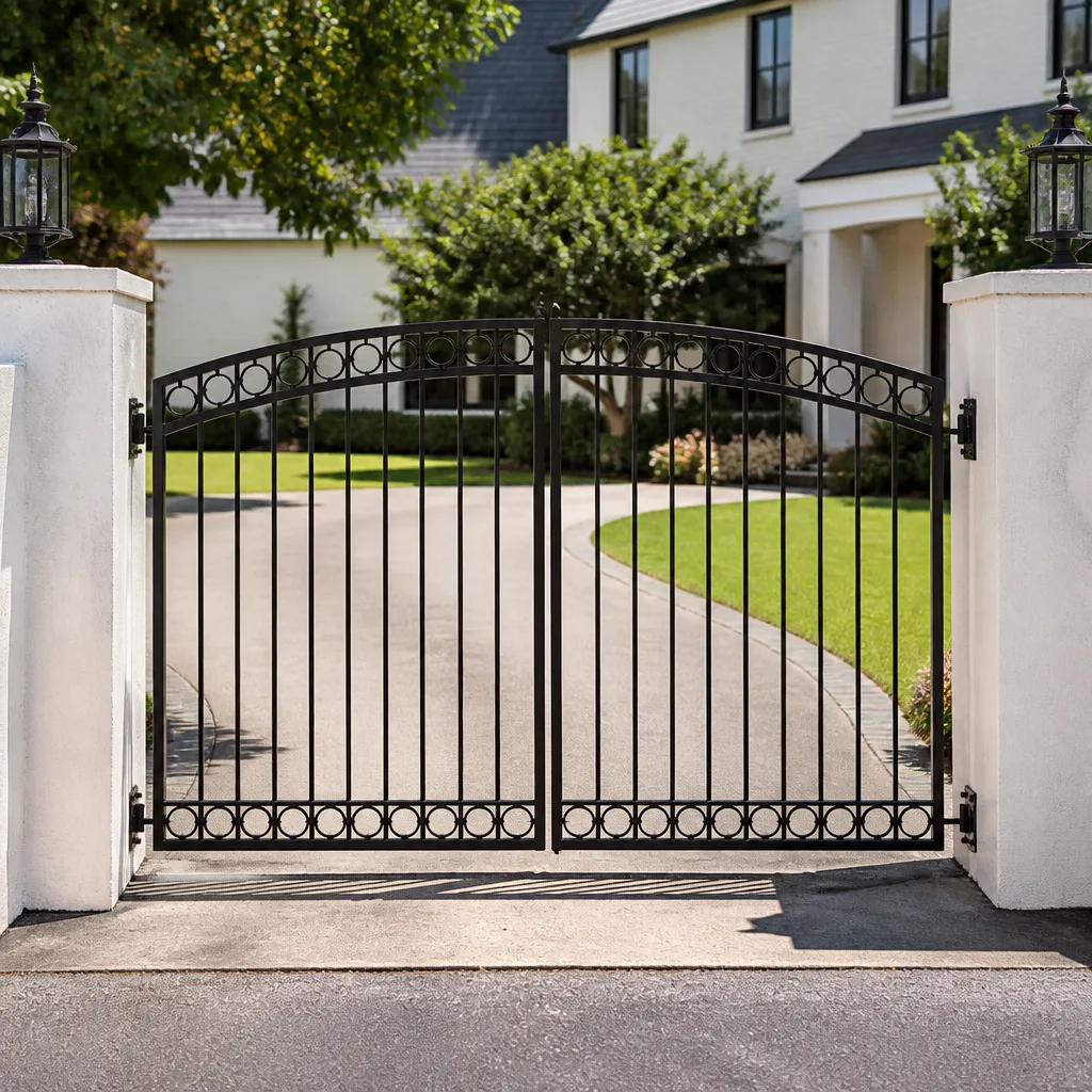 Wrought iron