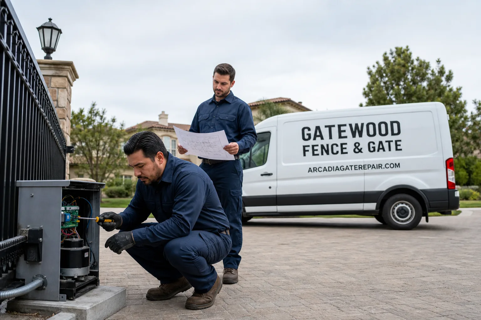 Gate Access Control in Arcadia, CA | Gatewood Fence & Gate - Gatewood Fence & Gate